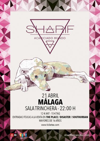 Sharif Málaga 21-4-18